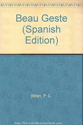 Beau geste (spanish edition)