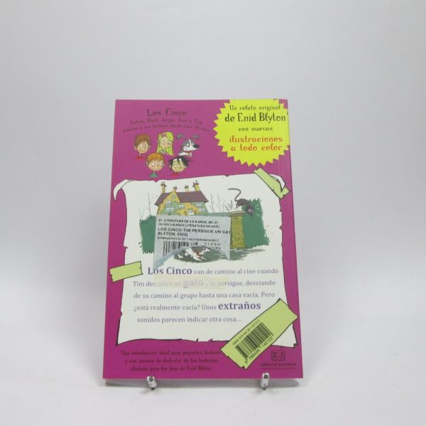 Tim persigue a un gato (historias cortas de los cinco)