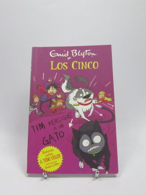 Tim persigue a un gato (historias cortas de los cinco)
