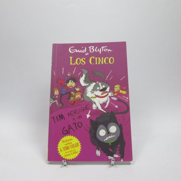 Tim persigue a un gato (historias cortas de los cinco)