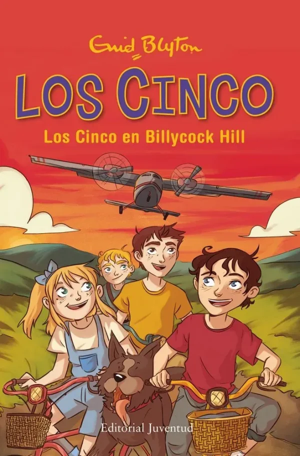 Los cinco en billycock hill