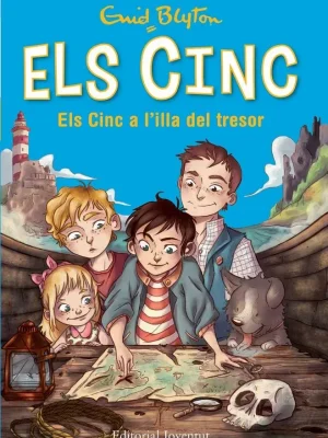 Els cinc a l'illa del tresor