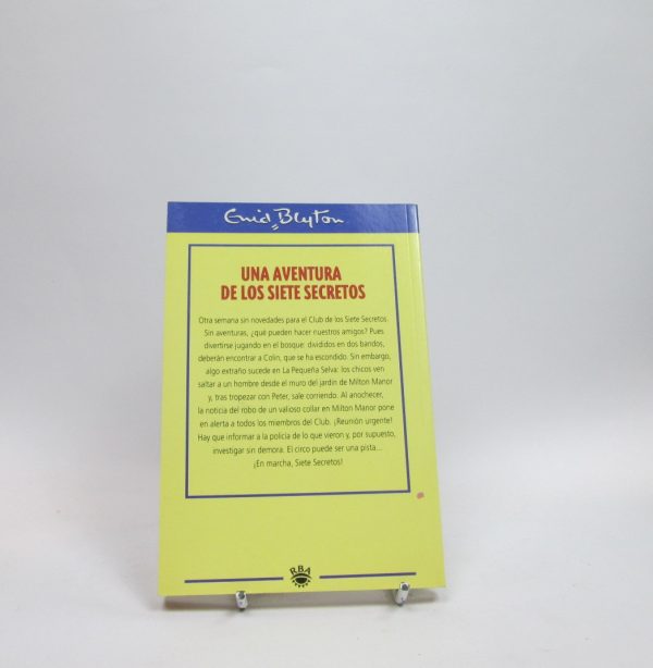 Una aventura de los siete secretos