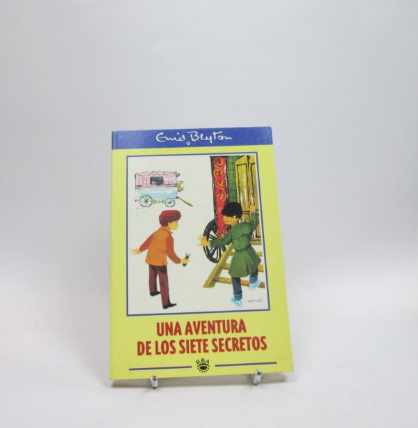 Una aventura de los siete secretos
