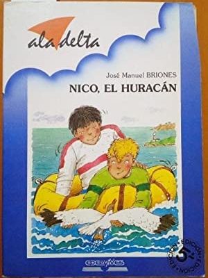 Nico, huracan (edelvives).