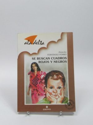 Se bscan cuadros rojos y negros