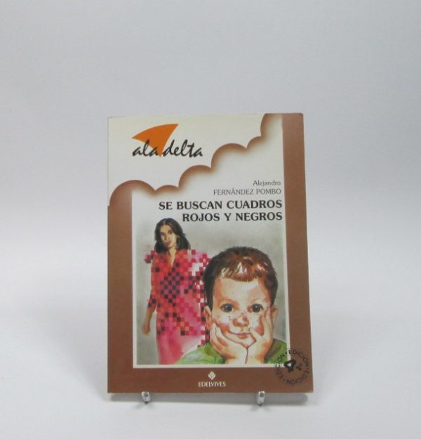 Se bscan cuadros rojos y negros