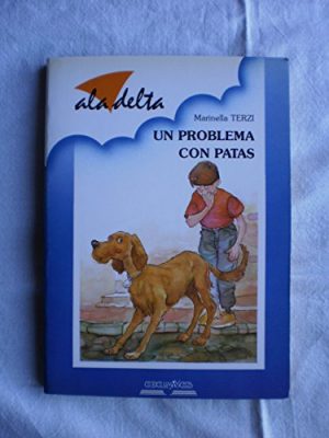 Un problema con patas (ala delta azul)