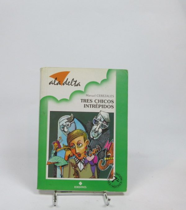 Tres chicos intrépidos