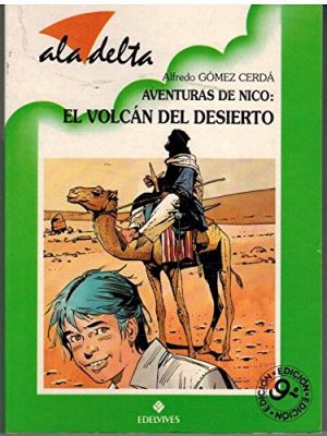 El volcan del desierto: aventuras de nico