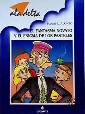 El fantasma novato y el enigma de los pasteles.