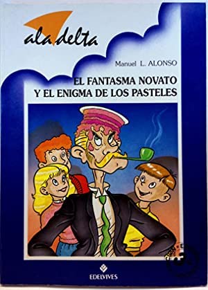 9788426321633_el-fantasma-novato-y-el-enigma-de-los-pasteles_front-3.jpg El fantasma novato y el enigma de los pasteles.