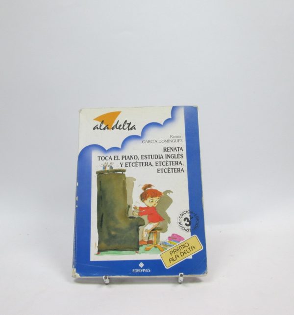 Renata toca el piano, estudia inglés, y etcétera, etcétera, etcétera