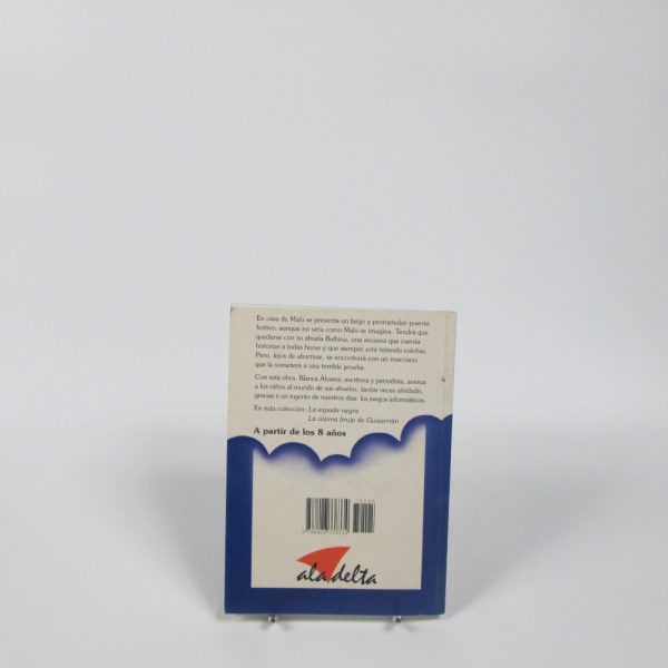 Malú y el marciano del ordenador