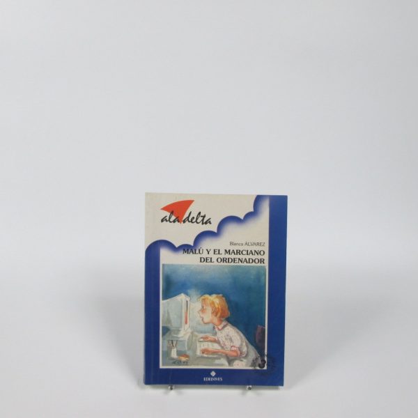 Malú y el marciano del ordenador