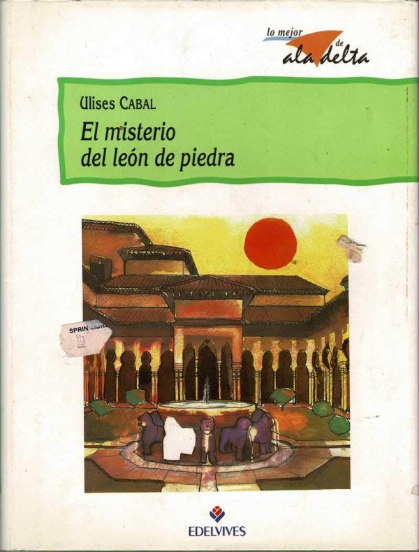 El misterio del león de piedra (spanish edition)