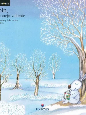 Albin, un conejo valiente