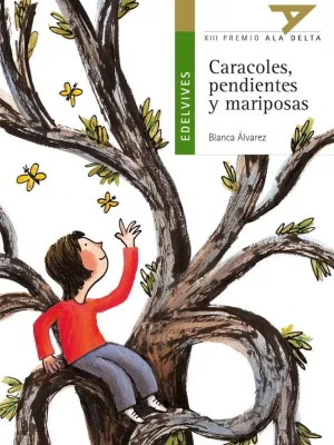 Caracoles, pendientes y mariposas