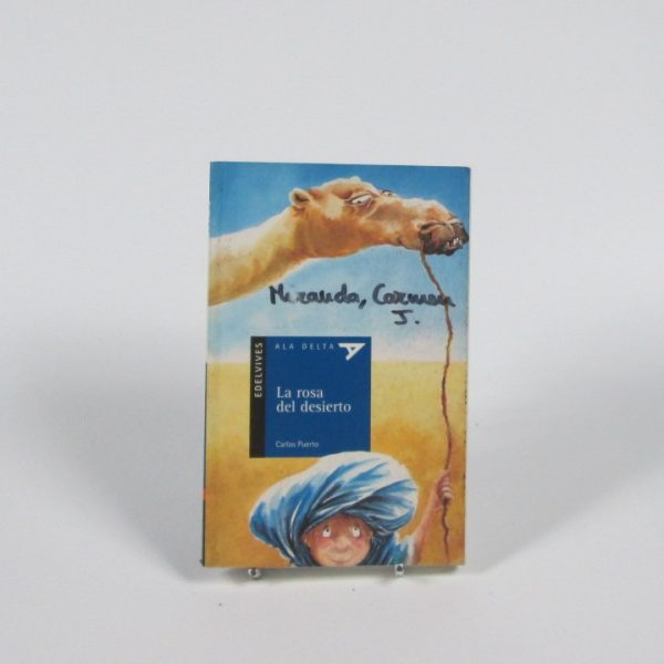La rosa del desierto