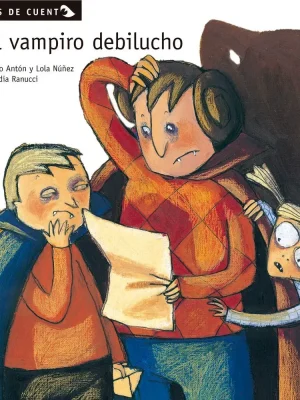 El vampiro debilucho