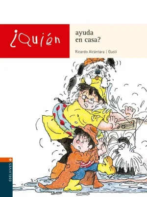 ¿quién ayuda en casa?