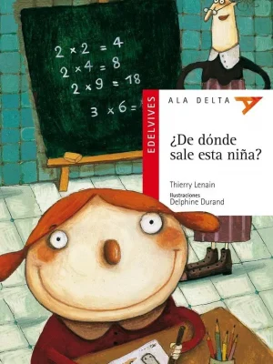 ¿de dónde sale esta niña?