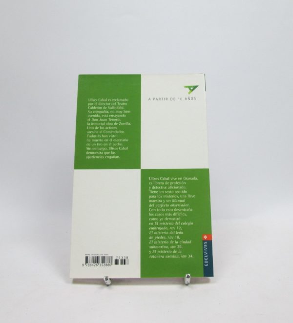 El misterio del teatro del crimen