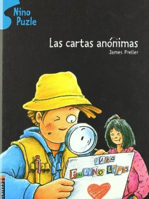 Las cartas anónimas (nino puzle) (spanish edition)