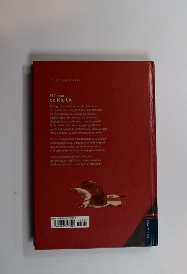 El cantar de mío cid