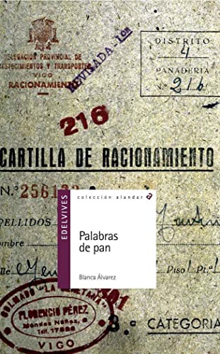 Palabras de pan (alandar) (spanish edition)