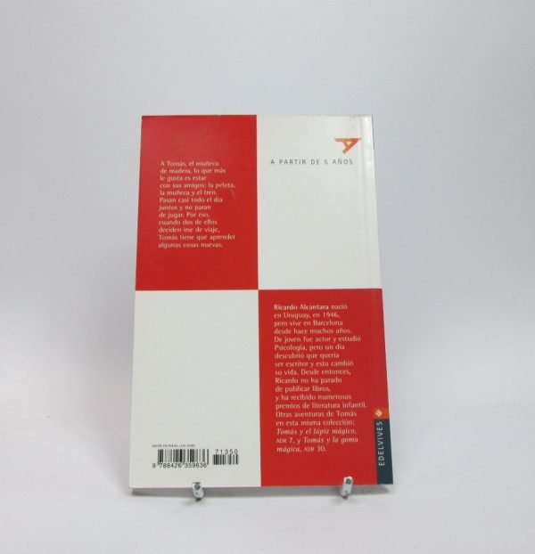 Tomás y las tijeras mágicas