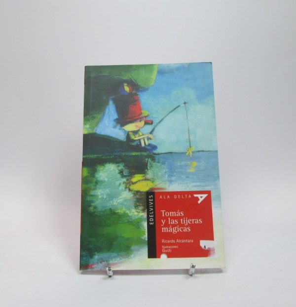 Tomás y las tijeras mágicas
