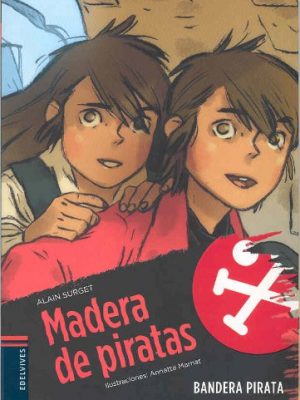 Madera de piratas (bandera pirata/ pirate flag) (spanish edition)