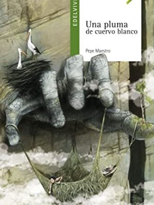 Una pluma de cuervo blanco (alta delta: serie verde/ hang gliding: green series) (spanish edition)