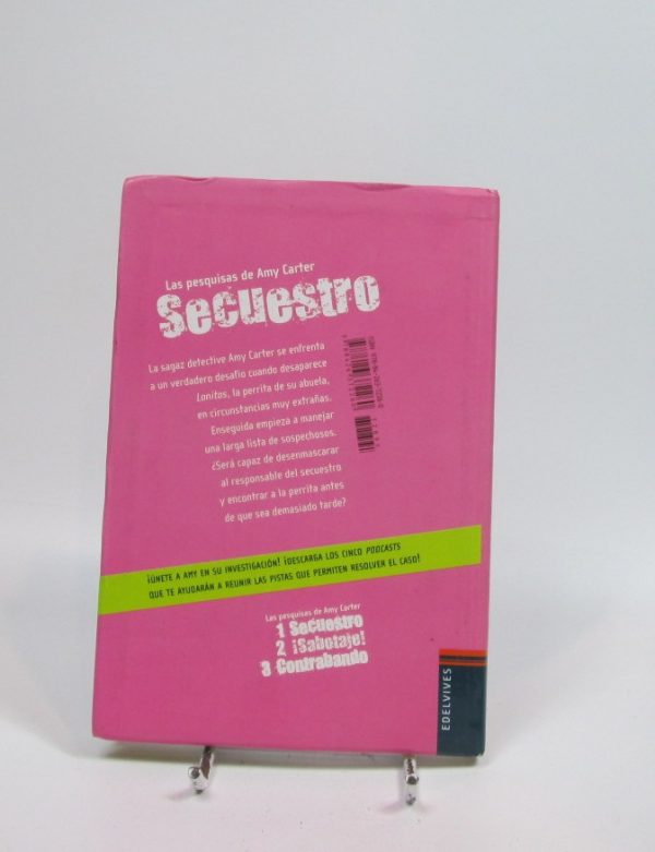 Las pesquisas de amy carter. secuestro