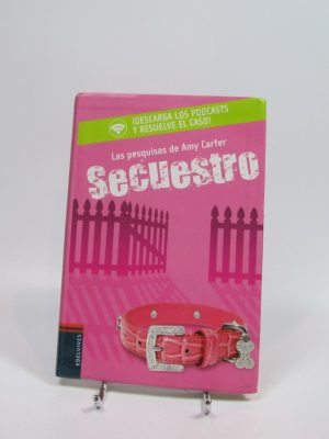 9788426372260_las-pesquisas-de-amy-carter-secuestro_front-4.jpg Las pesquisas de amy carter. secuestro
