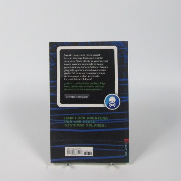 Piratas del espacio: aterrizaje forzoso