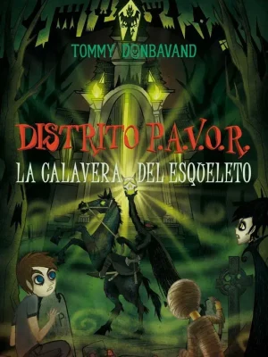 La calavera del esqueleto