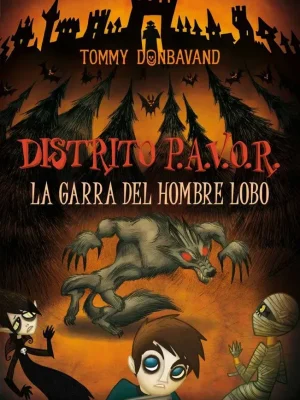 La garra del hombre lobo