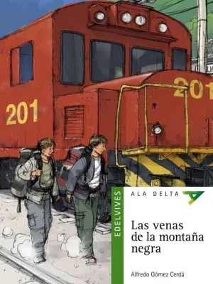 Las venas de la montaña negra