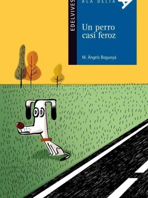Un perro casi feroz