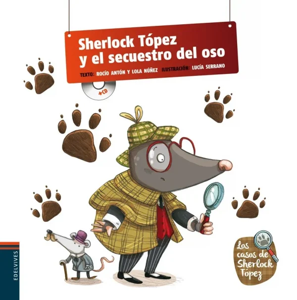 Sherlock tópez y el secuestro del oso