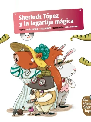 Sherlock tópez y la lagartija mágica