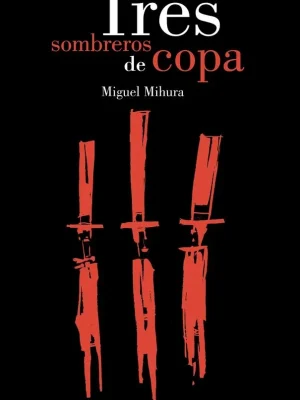 Tres sombreros de copa