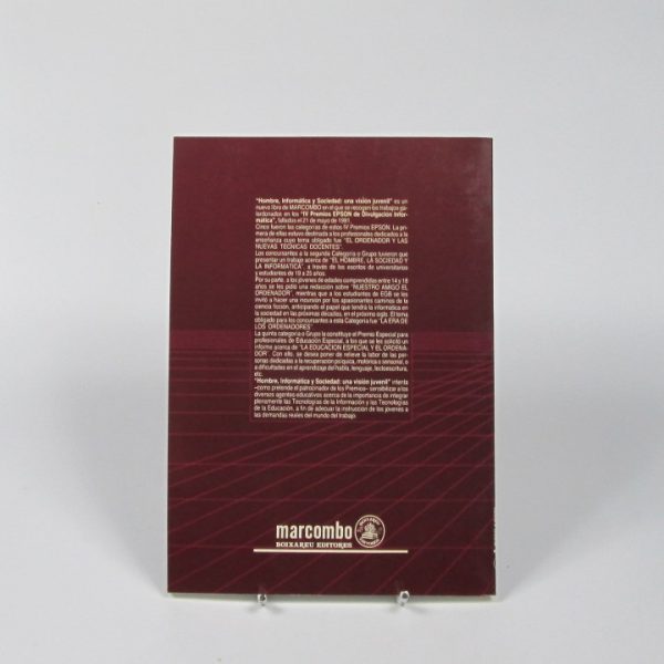 Hombre, informática y sociedad