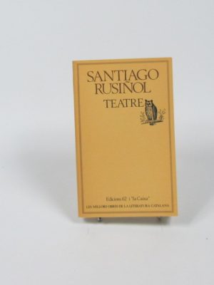 Teatre de santiago rusiñol