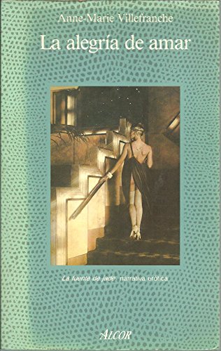 Alegria de amar memorias eroticas del paris