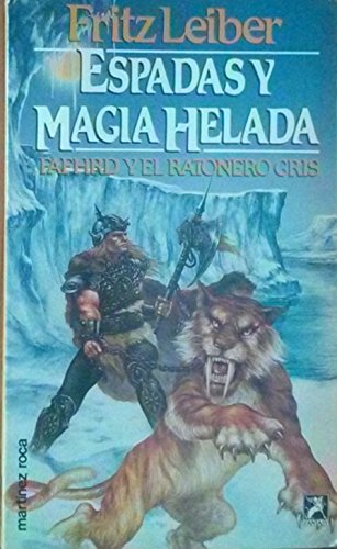 Espadas y magia helada