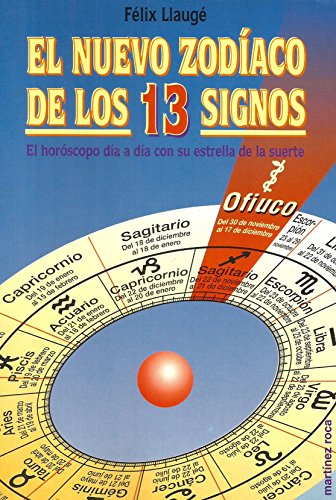 Nuevo zodiaco de los 13 signos