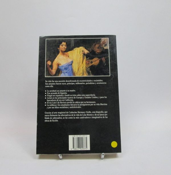 Lola montes, una vida apasionada